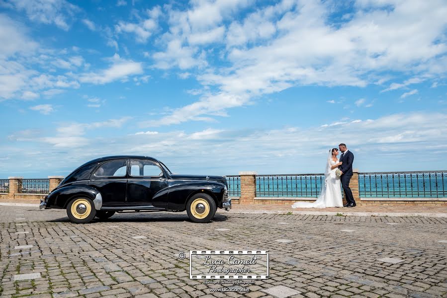 Jurufoto perkahwinan Luca Cameli (lucacameli). Foto pada 21 Januari 2022