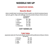 Noodle Me Up menu 4