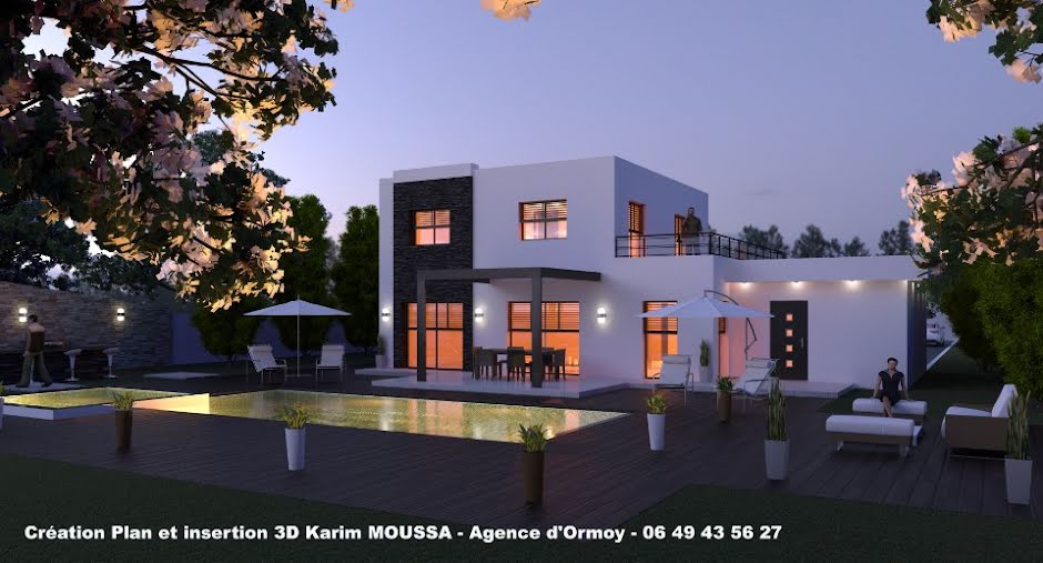 Vente maison neuve 7 pièces 160 m² à Héricy (77850), 739 000 €