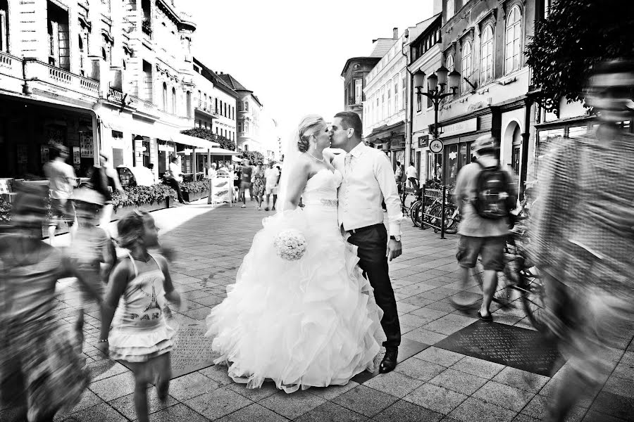 Fotógrafo de casamento Ferenc Zengő (zengoferenc). Foto de 17 de janeiro 2016