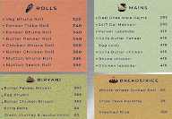 Goila Butter Chicken menu 2