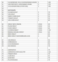 Sahaa Foods menu 3