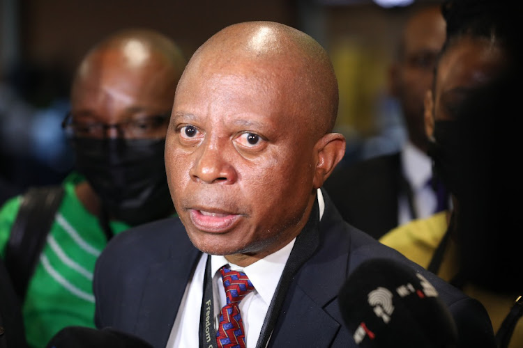 ActionSA leader Herman Mashaba has criticised the extension of Covid-19 regulations. File photo.