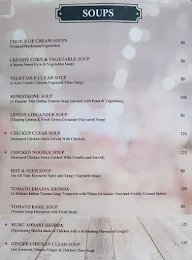 Masala Multicuisine Restaurant menu 2