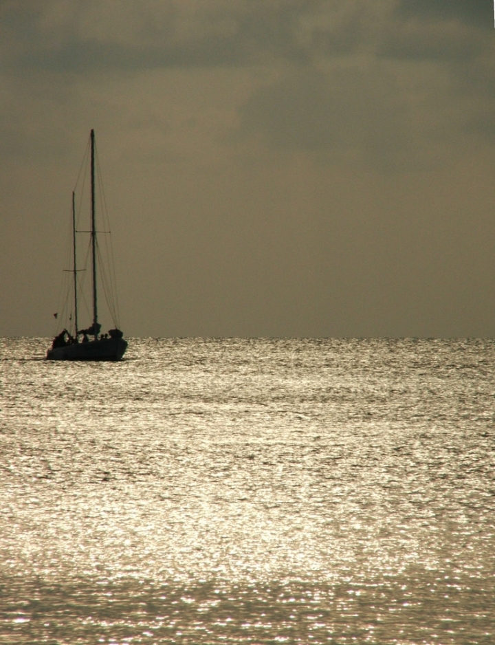 Tranquillita' sul mare di guido