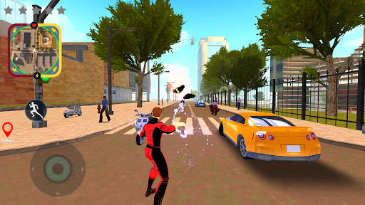 Screenshot Lightning Vanguard City Battle