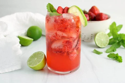 Red Virgin Mojito