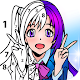 Anime Color by Number - Anime Coloring Book Download on Windows