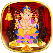 Dancing Talking Ganesha  Icon