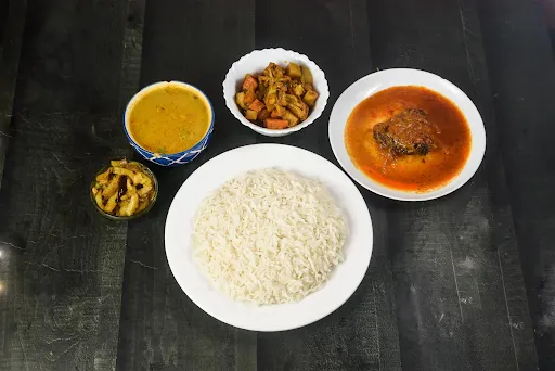 Katla Fish Thali