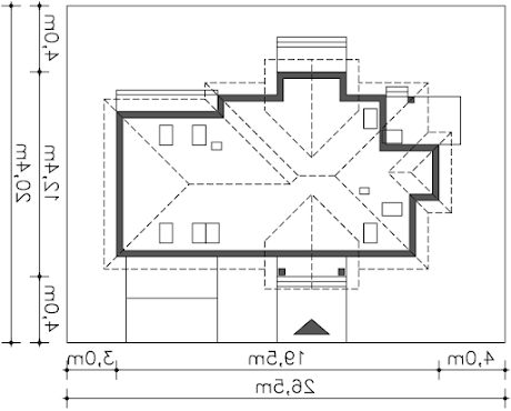 Dijon V DCP234d - Sytuacja