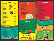 Juice Lounge menu 1