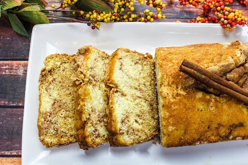 Amish Cinnamon Bread