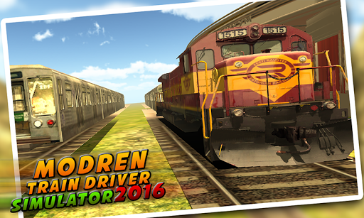 免費下載模擬APP|Modern Train Drive Sim 2016 app開箱文|APP開箱王