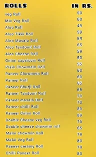 Delhi Roll Express menu 2