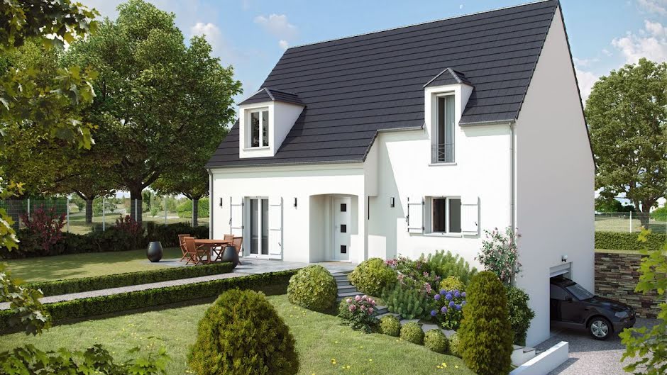 Vente maison neuve 4 pièces 87 m² à Melun (77000), 359 024 €