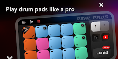 Real Pads: Electro Drum Screenshot