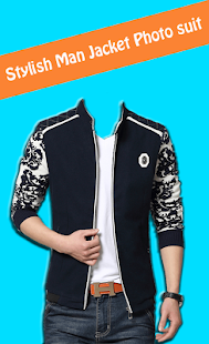 Free Man Jacket Photo suit APK