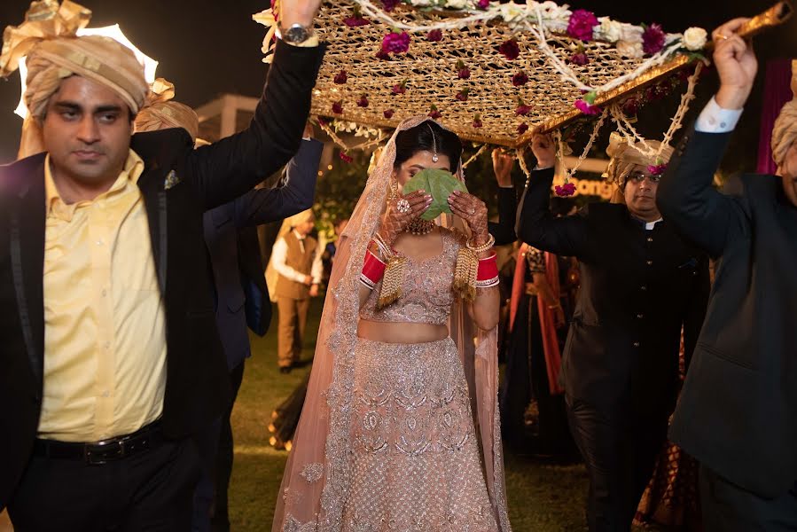 Wedding photographer Dhruv Narang (dhruvnarang). Photo of 14 October 2019