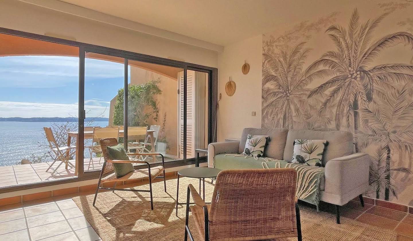 Apartment with pool Sainte-Maxime