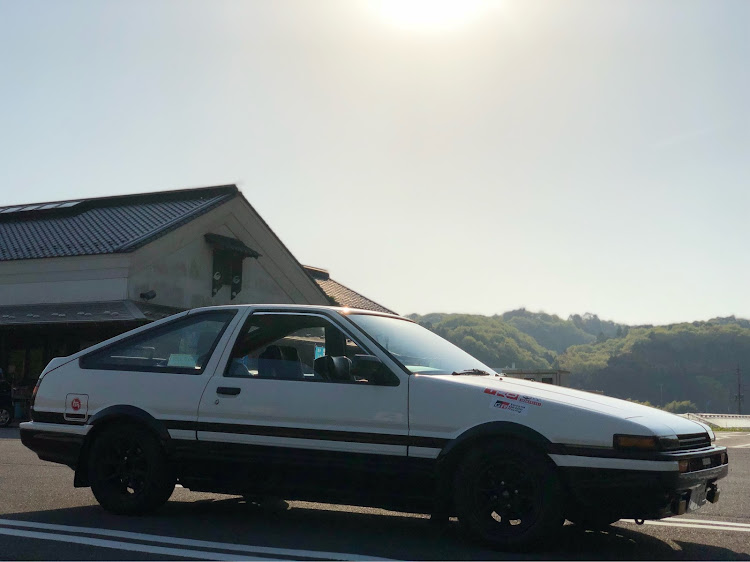 スプリンタートレノのAE86・ドライブに関するカスタム事例の投稿画像1枚目