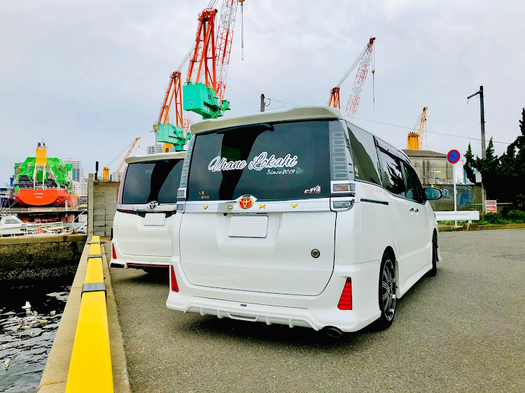 ヴォクシーのノア・ヴォクシー・ALPINE & silk blaze・in 福岡・お二人様撮影会に関するカスタム事例の投稿画像10枚目