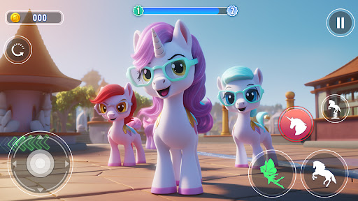 Screenshot Little Magic Unicorn Pony Game