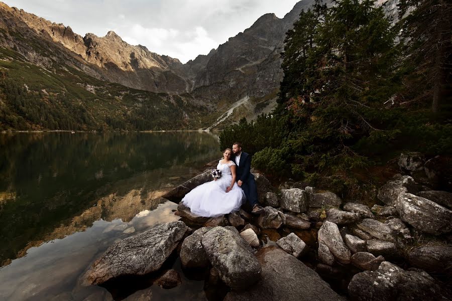 Fotografo di matrimoni Michał Giel (fotografiamichal). Foto del 10 marzo 2020