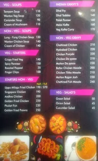 Uppu Milagu menu 2