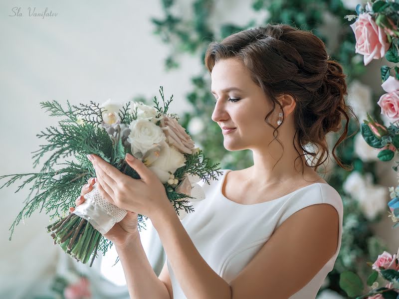 Fotografo di matrimoni Vyacheslav Vanifatev (sla007). Foto del 29 marzo 2018