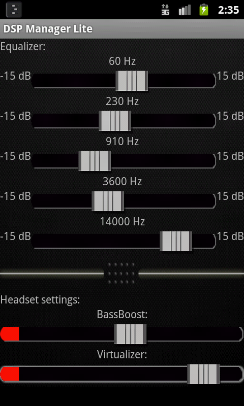 DSP Manager & Equalizer Proのおすすめ画像1