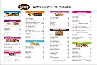 Shyam Dairy menu 3