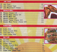 Mahendra Sandwich Centre menu 3