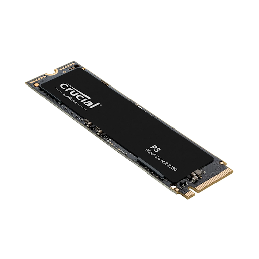 Ổ Cứng SSD Crucial P3  M.2 2280 NVMe (PCIe Gen 3 x4)  2TB (CT2000P3SSD8)