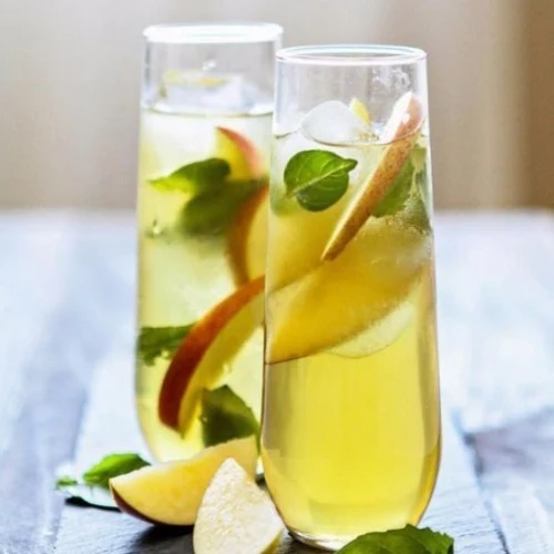 Green Apple Iced Tea