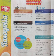 Bikaner Sweet Shop menu 2