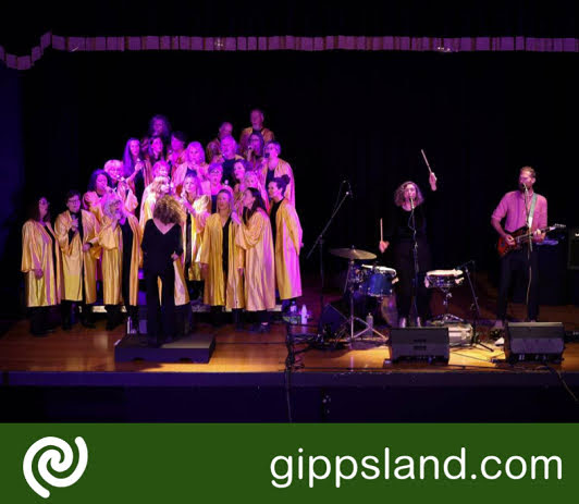 Sound of Your Town Leongatha is a once-in-a-lifetime experience and unmissable for music fans, local choirs and their families