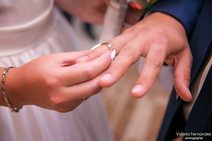 Fotógrafo de casamento Valeriya Fernandes (fasli). Foto de 13 de julho 2018