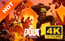 Doom Eternal New Tab HD Pop Games Theme small promo image