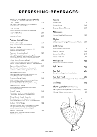 Aromas Cafe & Bistro menu 7