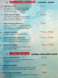 Pool Bar & Grill menu 2