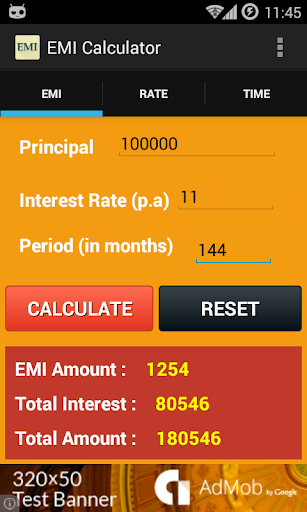 EMI Calculator