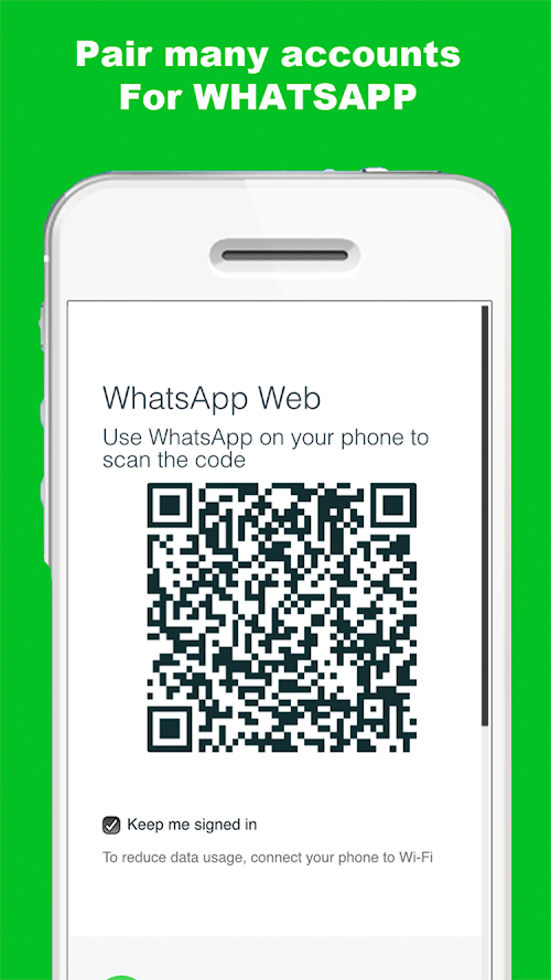 Android application Messenger for Whatsapp screenshort