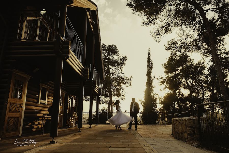 Fotógrafo de bodas Lev Sluckiy (leva123). Foto del 30 de octubre 2018