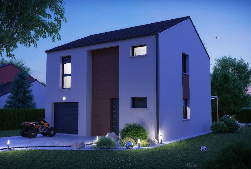  Vente Terrain + Maison - Terrain : 384m² - Maison : 101m² à Vitry-sur-Orne (57120) 