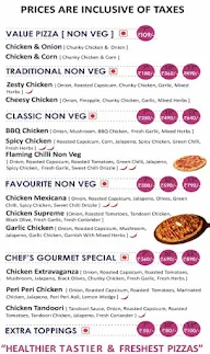 Eagle Boys Pizzeria & Cafe menu 4