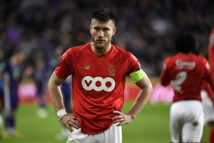 Le Standard de Liège se sépare de Sébastien Pocognoli 