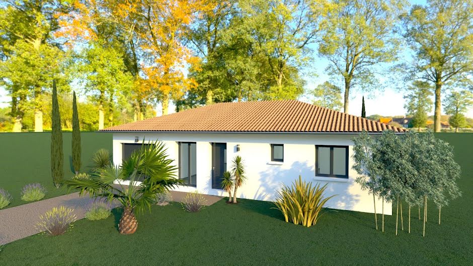 Vente maison neuve 4 pièces  à Saint-Lon-les-Mines (40300), 205 000 €