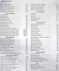 B3 Restaurant menu 5