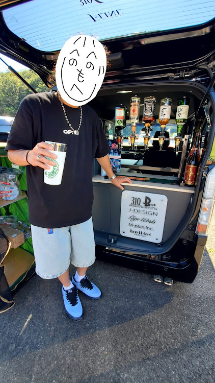 ステップワゴンスパーダの女性ｵｰﾅｰ・ﾜﾝｵﾌｴｱｻｽ・J-LINE・8月の想い出🎵・ｺﾗﾎﾞに関するカスタム事例の投稿画像7枚目